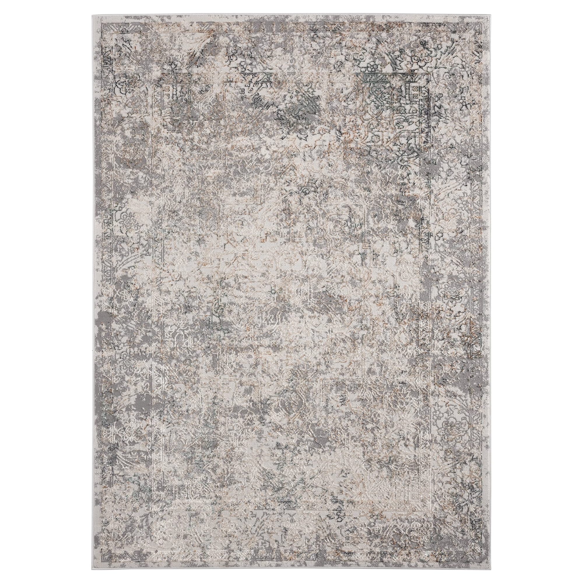 United Weavers Of America - Alfombra Decorativa United Weavers Emoji Chi Wheat, 60 X 90 Cm, Poliéster