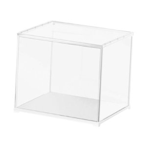 Bothyi - Caja De Exhibición De Acrílico, Kits De Casas En Miniatura Prácticos Y Sencillos Para Hacer Tú Mismo Para Juguetes De Muñecas