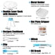 thumbnail image 5 of Juego de accesorios para freidora Air Fryer, 13 piezas, para Phillips Ultrean Ninja, 5 of 7