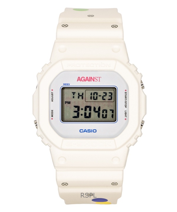 Reloj Digital Casio G-Shock Blanco Hombre