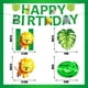thumbnail image 4 of Decoración de cumpleaños para niños, espiral de PVC colgante, dibujos animados de animales de la jungla salvaje, decoración de jardín de infantes, al azar, 4 of 5