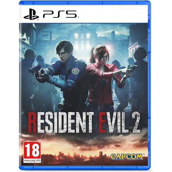 Videojuego Capcom Resident Evil 2 Remake PS5 PAL Reino Unido