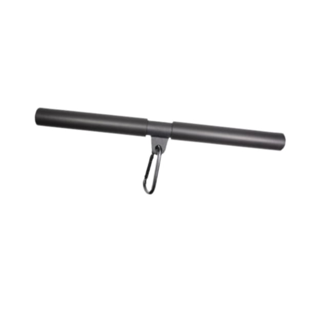 Barra de LAT para gimnasio en casa, accesorio universal para máquina de cable, equipo de fitness para entrenamiento de remo de pecho y tríce con mosquetón
