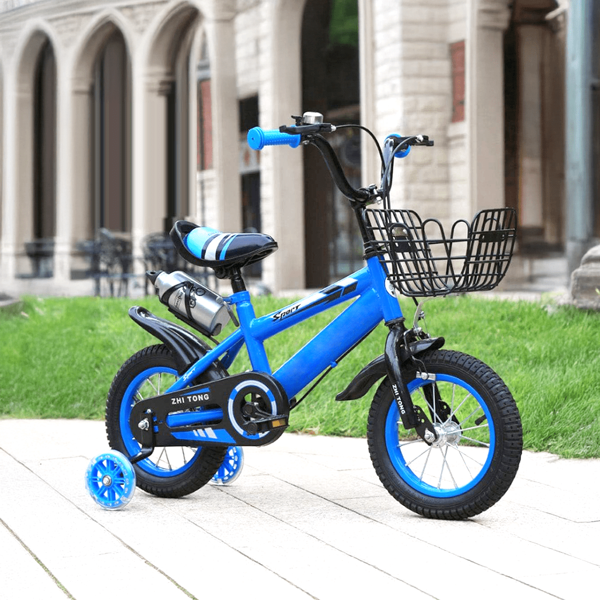 Mamakids - Bicicleta Niño Aro 12 Azul