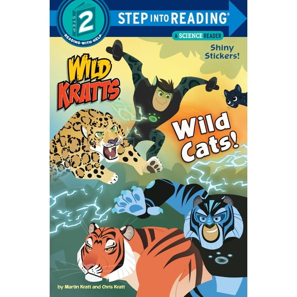 Reserva Wild Cats! (Wild Kratts) (Entra en la lectura) de Random House