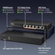 thumbnail image 3 of Conmutador Ethernet De 6 Puertos Y 10 Gb No Gestionado Con 2 Conectores Rj45 De 10 Gbe, 3 of 7
