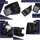 thumbnail image 4 of Cinturones para Hombre con Malla, Cinturón de Trabajo para Hombre con Hebilla de Plástico, Cinturones Duraderos y Transpirables para Deporte, Recortar para Ajustarse a Cintura de 27-46" (Caqui), 4 of 7