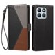 thumbnail image 3 of Funda Cartera Tricolor para Honor X8B con Ranuras para Tarjetas, Negro, 3 of 6