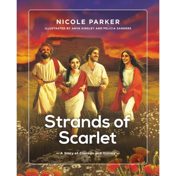 Strands of Scarlet: Una historia de valentía y victoria