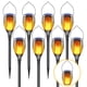 thumbnail image 1 of Antorcha solar LazyBuddy mejorada 3 en 1 con efecto de fuego, paquete de 8, 1 of 9