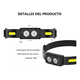 thumbnail image 2 of Linterna Frontal Led Recargable Con Sensor Cinta Ajustable, 2 of 3