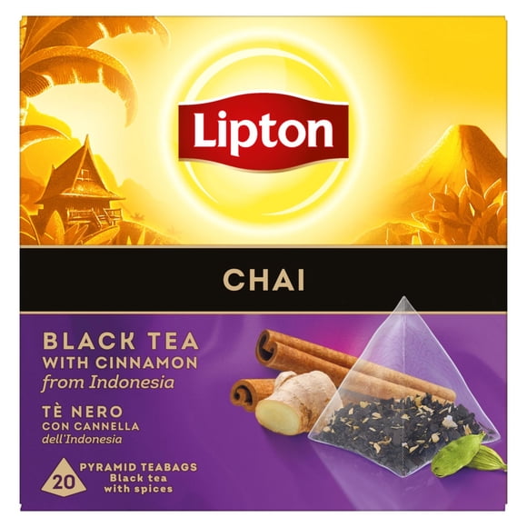 Té Chai Caja, 20 Un