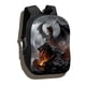 thumbnail image 1 of Ancient Black Dragon Backpack,School Student backpack,Outdoor Travel Bag,Go To School Package,Mochila, 1 of 3