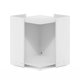 thumbnail image 4 of Caja de arena para gatos Furinno Peli, blanca maciza, 35 kg, 4 of 6