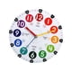 thumbnail image 4 of Reloj Analógico Silencioso Para Niños Que Aprende A Contar Fácilmente Para Aulas Escolares Y Dormitorios, 4 of 5