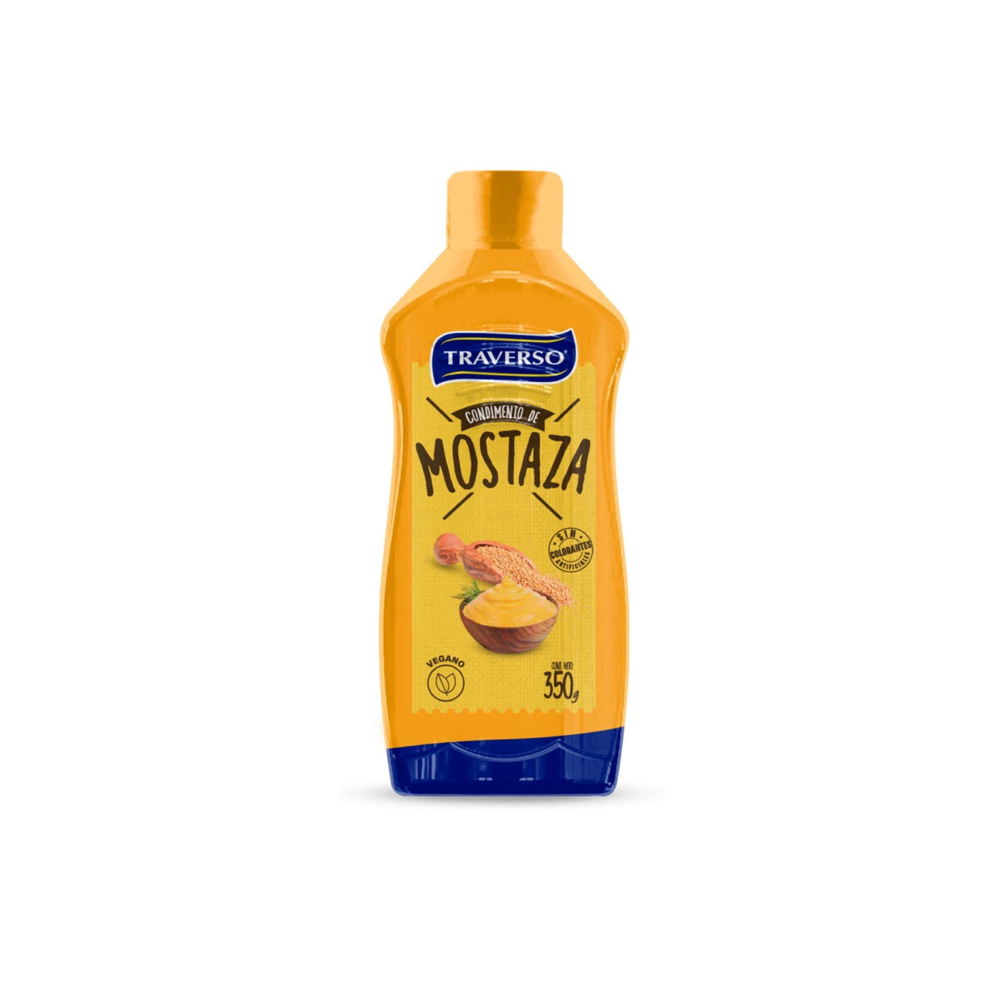 Mostaza Squeeze, 350 g