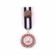 thumbnail image 3 of Insignia De Tela A Rayas, Medalla, Joyería única, Ramillete Para Abrigo, Camisa, Mujer, Hombre, Estilo F, 3 of 3