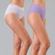 thumbnail image 1 of Pack 2X Calzon Maxi Micro Bonded Flores Mujer 25558-242, 1 of 5