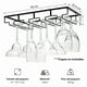 thumbnail image 2 of Estante Colgador Porta Copas De Vino Repisa Bar 40CM*22.5Cm Blanco, 2 of 6