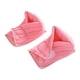 thumbnail image 3 of Almohada Para Pies 1 Par De Protectores Para Aliviar La Presión De Llagas Y úlceras En Los Tobillos, Rosa, 3 of 5