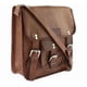 thumbnail image 3 of Cartera Bandolera Sharo Classic Leather Negra, 3 of 7
