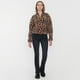 thumbnail image 4 of Polerón Mujer Polar Half Zipper Beige Animal Print Corona, 4 of 5