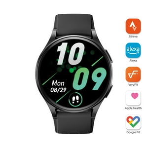 Reloj Smartwatch Lhotse Vibe 05 Gps Black 45Mm Negro