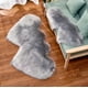 thumbnail image 1 of Pack 2 Alfombras De Felpa En Forma De Corazon, 1 of 1