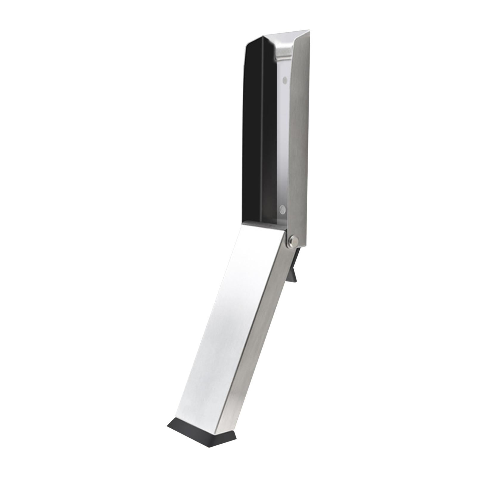 Bothyi - Tope De Puerta Kickdown Tope De Puerta Kickdown Para Viajes Al Aire Libre Interior Apartamento Plata