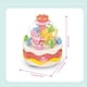 thumbnail image 2 of 1pc Rotating Wooden Horse Electric Cake For Children Universal Towards Light Music Birthday Gift Educational Toys Red/Blue Optional, 2 of 4