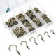 thumbnail image 1 of Ganchos de rosca EIENHOSHI para colgar vasos de bronce, 105 unidades, 1 of 7