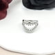 thumbnail image 1 of Lip Design Big Mouth With Sharp Teeth Alloy Ring Gothic Trendy Ring Punk Hip Hop Rock Accessories, 1 of 4