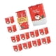 thumbnail image 4 of Cajas De Regalo De Navidad, Regalos De Fiesta, Aniversario, Boda, Dinero En Efectivo, Cajas Saltarinas De Navidad, Cajas Rojas De 10 Piezas, 4 of 5