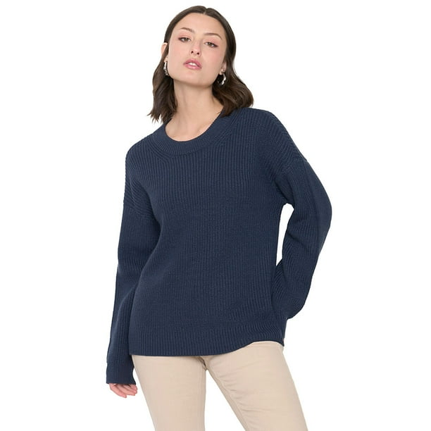 Sweater Mujer Navy Corona