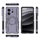 thumbnail image 4 of Funda FOXDOCK para Xiaomi Redmi Note 14 4G , magnética, resistente a golpes, con soporte, unisex, carga inalámbrica, 4 of 4