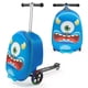 thumbnail image 1 of Maleta Ride-on Luggage VEVOR para niños con capacidad para 20 litros, color azul, 1 of 9