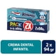 thumbnail image 1 of Pasta Dental Aquafresh Niños Advance Kids 9-12 años Pack, 2 Un de 94g c/u, 1 of 2