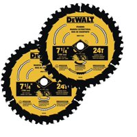 Hoja De Sierra Circular Dewalt Dwa1714242, 7 1/4 Pulgadas, 24 Dientes