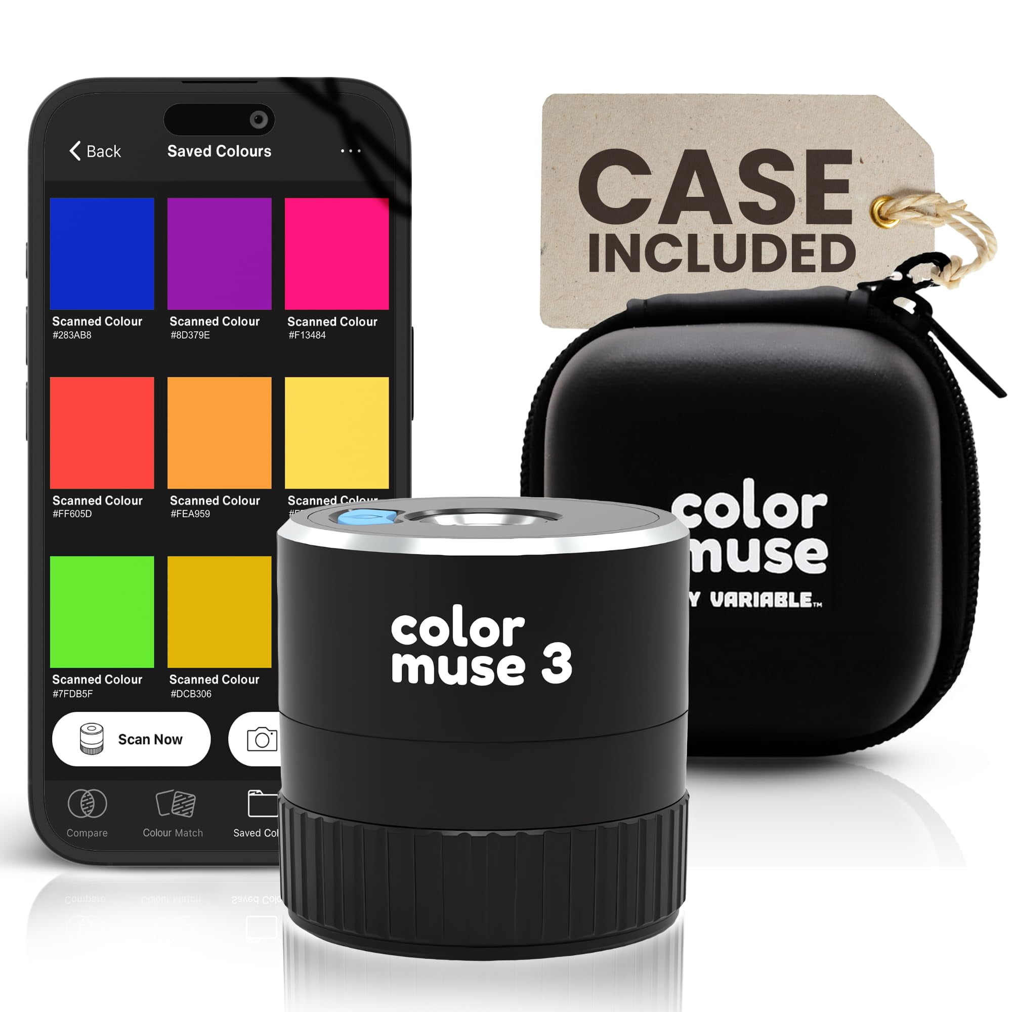 Sensor Muse Sensor colorímetro Color Muse 3 portátil inalámbrico | Lider