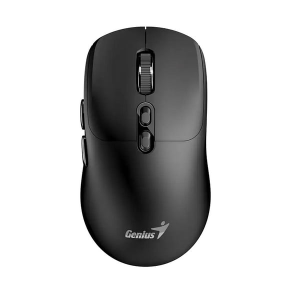 Mouse Inal Nx 8080s Bt Y 2 4 Ghz Silent Negro