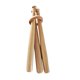 thumbnail image 5 of Mini Soporte De Béisbol De Madera De Béisbol Altura Multifuncional Ajustable Removible 15 Cm, 5 of 5