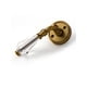 thumbnail image 2 of Manija de Puerta SORWDUERM Latón Antiguo con Cristal y Aleación de Zinc con Función de Privacidad, 2 of 8