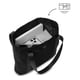 thumbnail image 5 of Tote Bag Para Mujer Mixi Gam En Gamuza Mediano Negro, 5 of 5