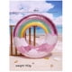 thumbnail image 4 of Flotador Inflable Redondo 70cm Rosado Arcoiris Infantil, 4 of 6