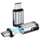 thumbnail image 1 of Adaptador USB C Magtame, 24 pines, magnético, 240 W, carga PD, vídeo 4K, 1 of 7