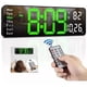 thumbnail image 1 of Reloj De Pared Digital Decorativo Led Pantalla Grande, 1 of 5