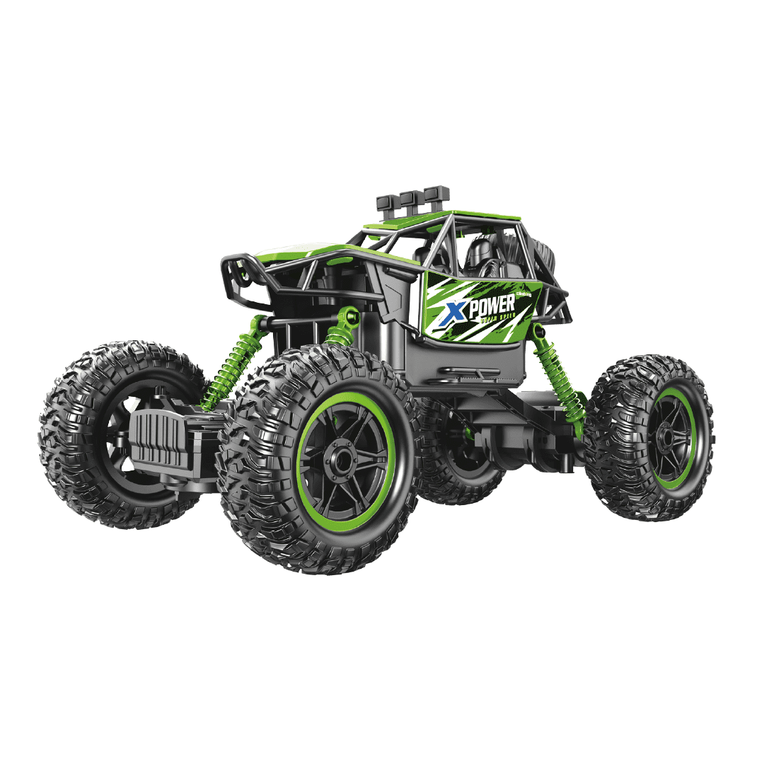 Ultrax - Auto Todoterreno Con Control Remoto Y Luces Led