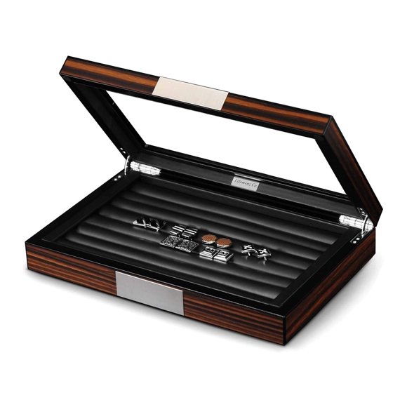 Caja para gemelos Lifomenz Co 36‑46 pares madera de ébano
