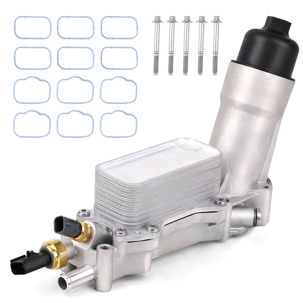 Kit de enfriador de aceite con carcasa de filtro de aceite para Dodge Charger 3.6L