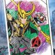 thumbnail image 5 of Libro de colorear Crayola Avengers con pegatinas 96 páginas para niños a partir de 3 años, 5 of 7
